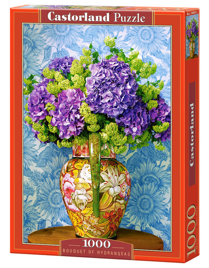 Castorland, puzzle, Bouquet of Hydrangeas, 1000 el. Castorland