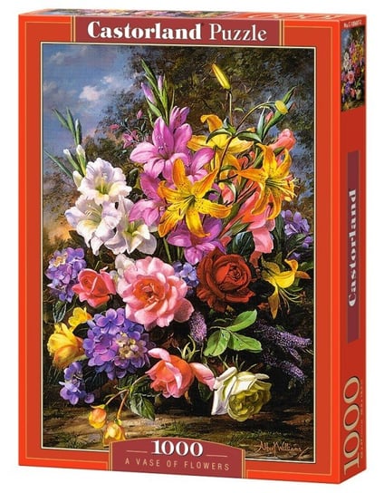 Castorland, puzzle, Bukiet kwiatów, 1000 el. Castorland