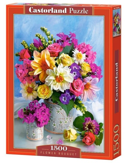 Castorland, puzzle, Bukiet kwiatów, 1500 el. Castorland