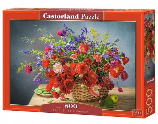 Castorland, puzzle, Bukiet Kwiatów, 500 el. Castorland