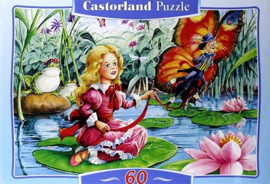 Castorland, puzzle, Calineczka B-06311, 60 el. Castorland