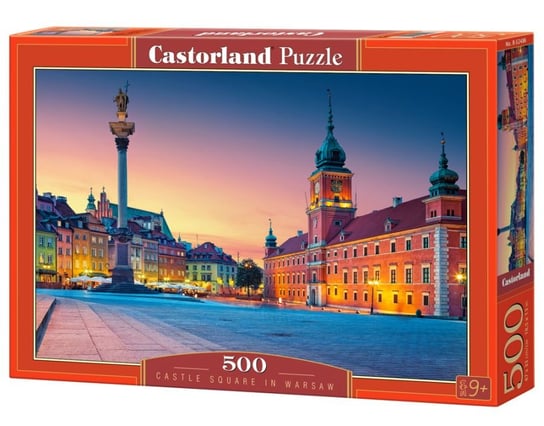 Castorland, puzzle, Castle Square in Warsaw, 500 el. Castorland