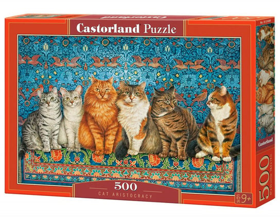 Castorland, puzzle, Cat Aristocracy, 500 el. Castorland