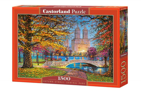 Castorland, puzzle, Central Park, 1500 el. Castorland