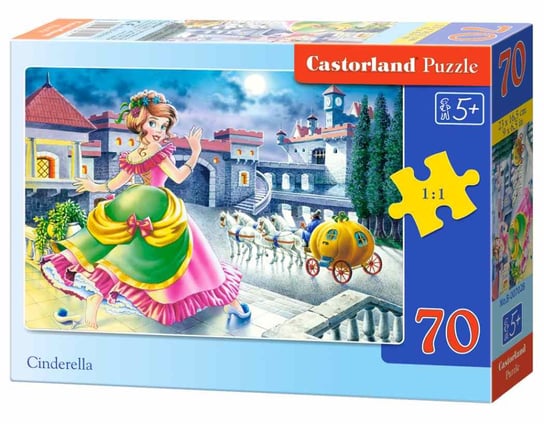 Castorland, puzzle, Cinderella, 70 el. Castorland