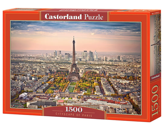 Castorland, puzzle, Cityscape of Paris, 1500 el. Castorland