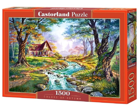 Castorland, puzzle, Colors Of Autumn, 1500 el. Castorland