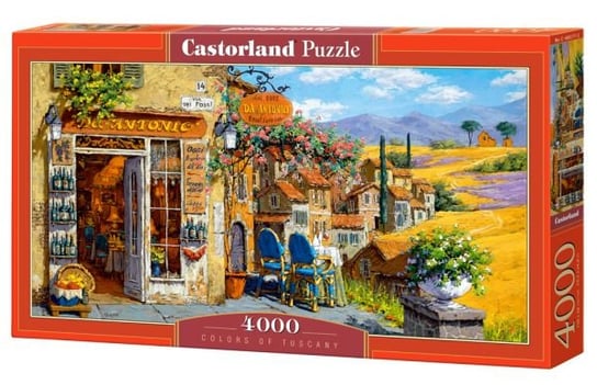 Castorland, puzzle, Colors of Tuscany, 4000 el. Castorland
