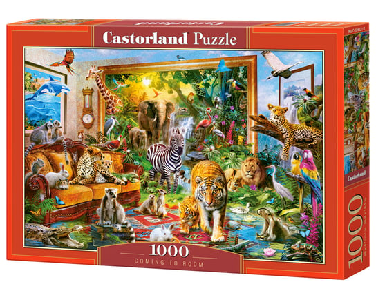 Castorland, puzzle, Coming to Room, 1000 el. Castorland