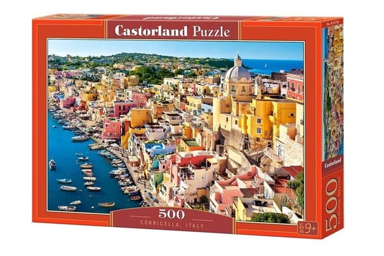 Castorland, puzzle, Coricella, Włochy , 500 el. Castorland