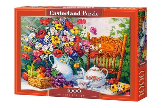 Castorland, puzzle, Czas na herbatę, 1000 el. Castorland