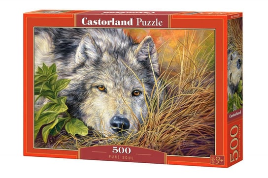 Castorland, puzzle, Czysta dusza, 500 el. Castorland