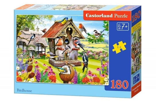 Castorland, puzzle, Domek dla ptaków, 180 el. Castorland