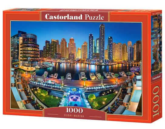 Castorland, puzzle, Dubai Marina, 1000 el. Castorland