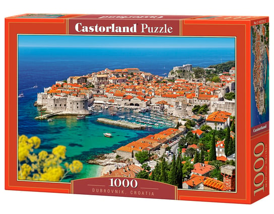Castorland, puzzle, Dubrovnik Croatia, 1000 el. Castorland