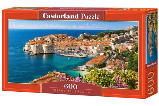 Castorland, puzzle, Dubrownik, Chorwacja, 600 el. Castorland