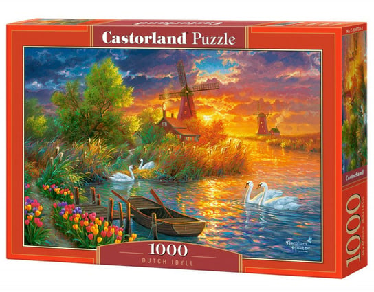 Castorland, puzzle, Dutch Idyll, 1000 el. Castorland