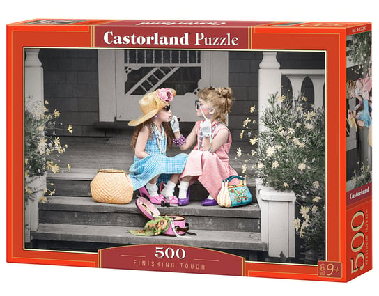 Castorland, puzzle, dzieci na ganku, 500 el. Castorland
