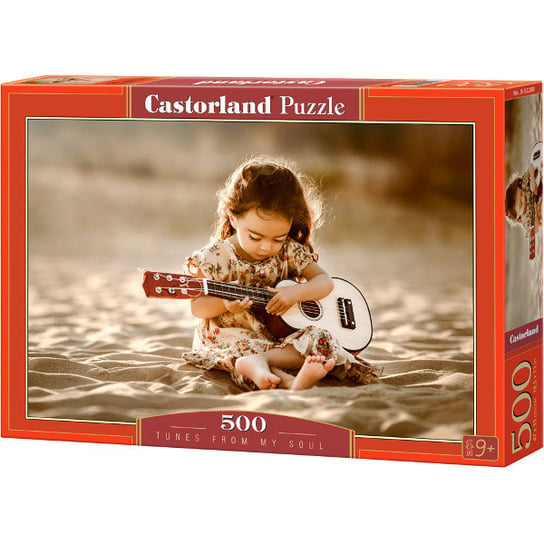 Castorland, puzzle, Dźwięki duszy, 500 el. Castorland
