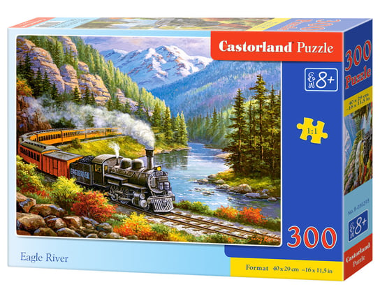 Castorland, puzzle, Eagle River, 300 el. Castorland