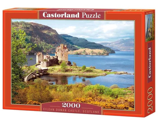 Castorland, puzzle, Eilean Donan Castle Scotland, 2000 el. Castorland