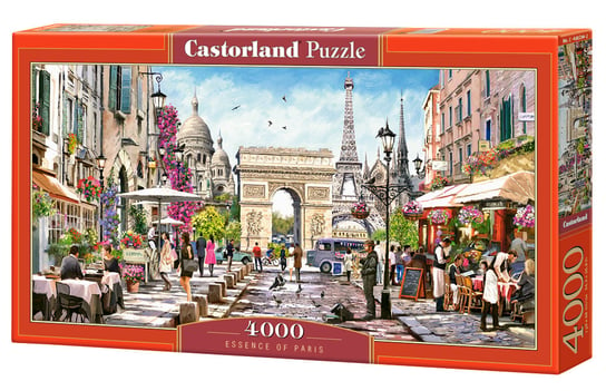 Castorland, puzzle, Essence of Paris , 4000 el. Castorland