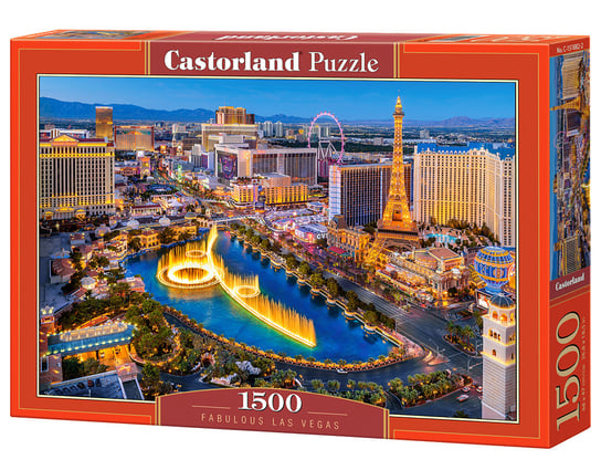Castorland, puzzle, Fabulous Las Vegas, 1500 el. Castorland