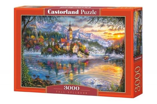 Castorland, puzzle, Fall Splendor, 3000 el. Castorland