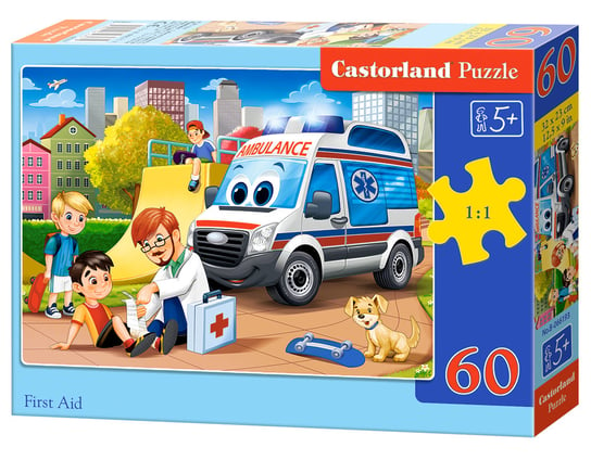 Castorland, puzzle, First Aid, 60 el. Castorland