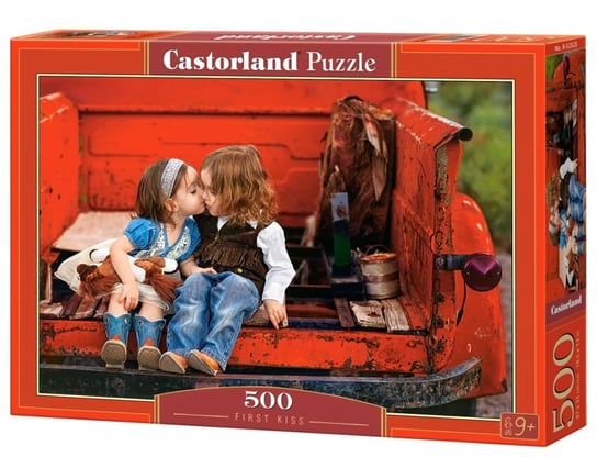 Castorland, puzzle, First Kiss, 500 el. Castorland