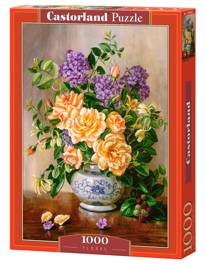 Castorland, puzzle, Floral, 1000 el. Castorland