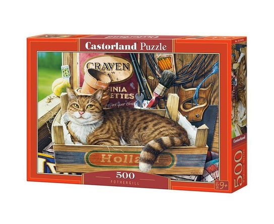 Castorland, puzzle, Fothergill, 500 el. Castorland
