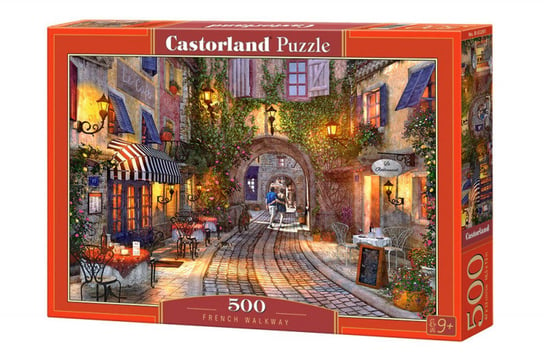 Castorland, puzzle, Francuski chodnik, 500 el. Castorland