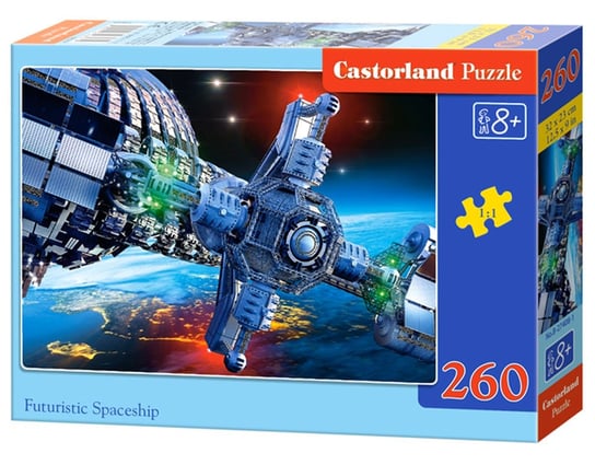 Castorland, puzzle, Futuristic Spaceshi, 260 el. Castorland