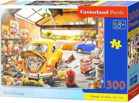 Castorland, puzzle, Garaż Sama, 300 el. Castorland