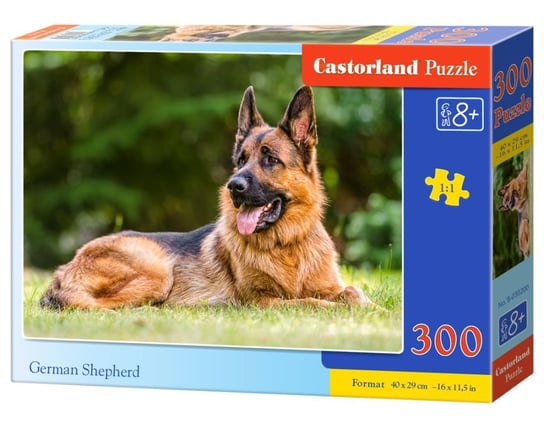 Castorland, puzzle, German Shepherd, 300 el. Castorland