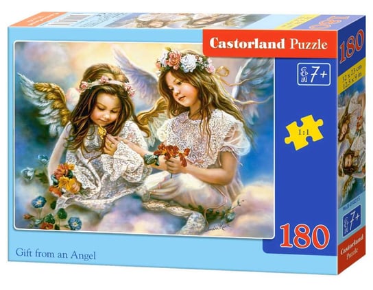 Castorland, puzzle, Gift from an Angel, 180 el. Castorland