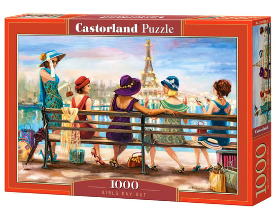 Castorland, puzzle, Girls Day Out, 1000 el. Castorland