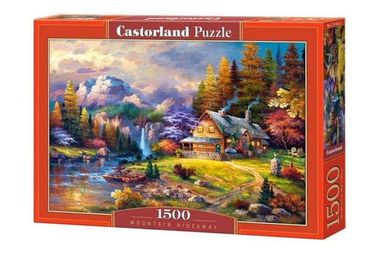 Castorland, puzzle, Górskie Schronienie, 1500 el. Castorland