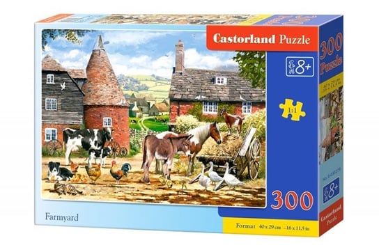 Castorland, puzzle, Gospodarstwo, 300 el. Castorland