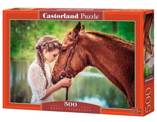 Castorland, puzzle, Great Friendship, 500 el. Castorland