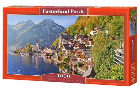 Castorland, puzzle, Hallstatt Austria, 4000 el. Castorland
