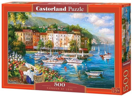 Castorland, puzzle, Harbour Of Love Miłość W Harbour Port, 500 el. Castorland