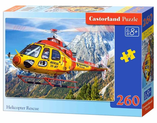 Castorland, puzzle, Helicopter Rescue, 260 el. Castorland