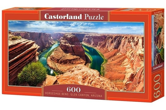 Castorland, puzzle, Horseshoe Bend, Glen Canyon, Arizona, 600 el. Castorland