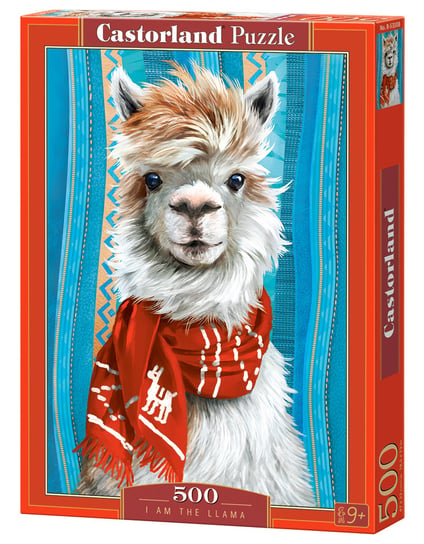 Castorland, puzzle, I am the Llama, 500 el. Castorland