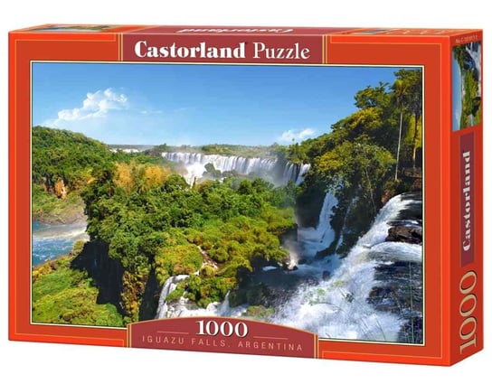 Castorland, puzzle, Iguazu Falls, 1000 el. Castorland