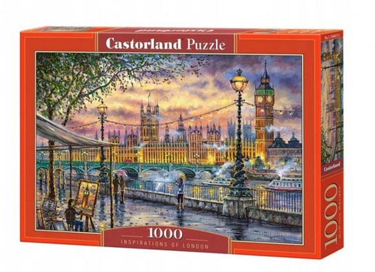 Castorland, puzzle, Inspiracje z Londynu, 1000 el. Castorland