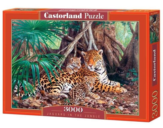 Castorland, puzzle, Jaguary, 3000 el. Castorland
