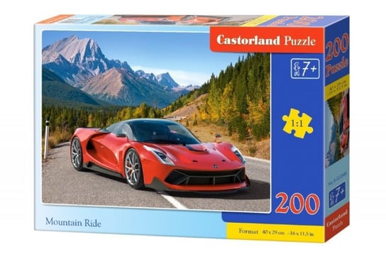 Castorland, puzzle, Jazda górska, 200 el. Castorland